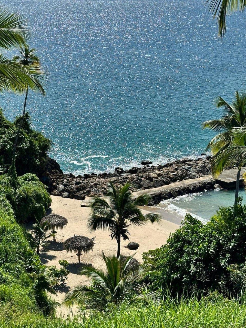 Vista Mare Spectacular Ocean View Top Floor 1-Bedroom Condo, Samaná Exterior foto