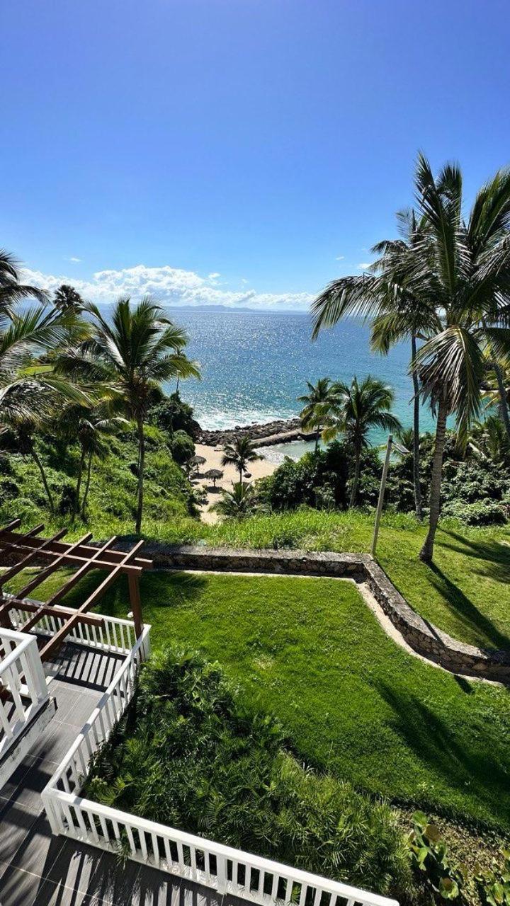 Vista Mare Spectacular Ocean View Top Floor 1-Bedroom Condo, Samaná Exterior foto