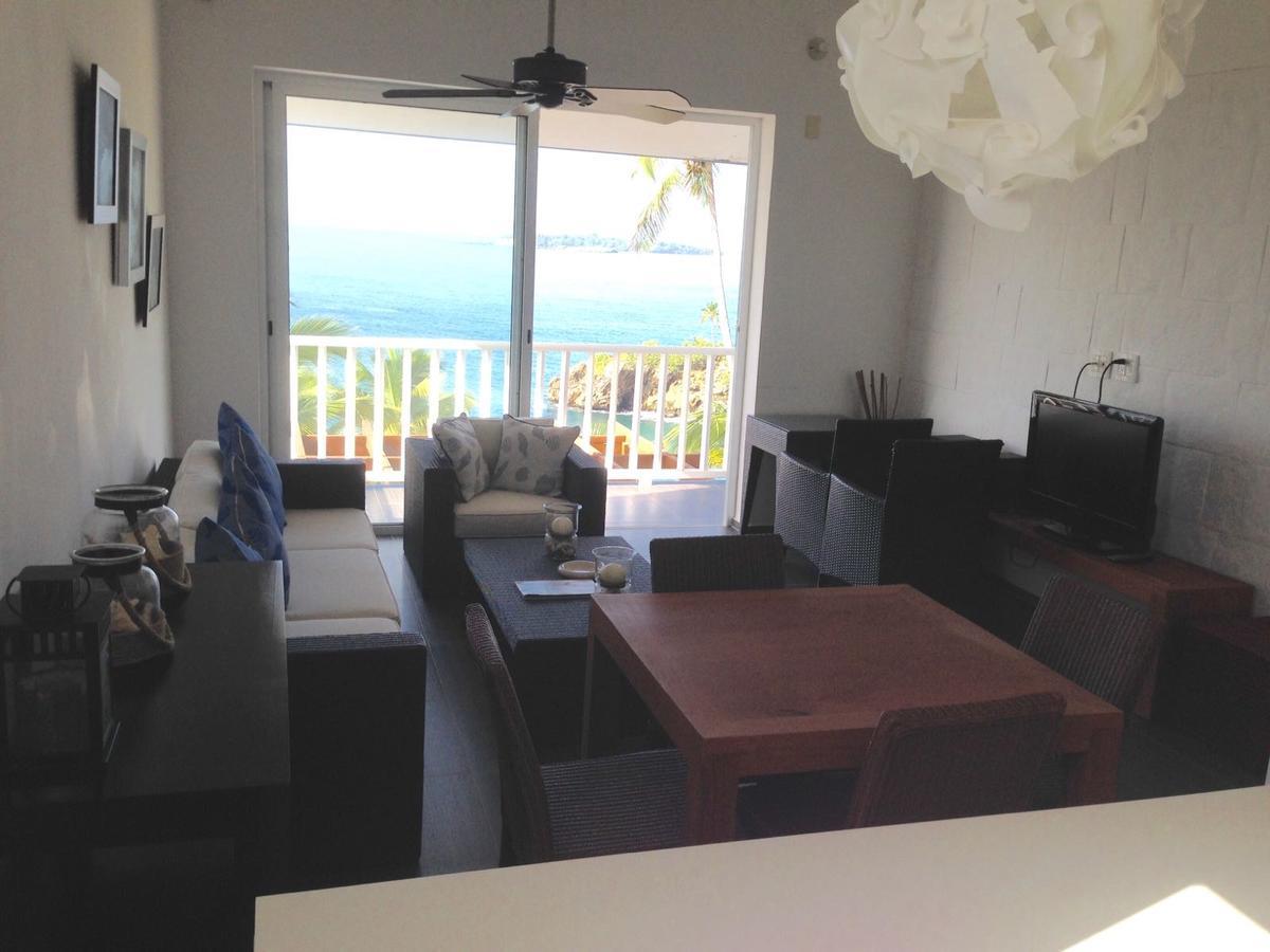 Vista Mare Spectacular Ocean View Top Floor 1-Bedroom Condo, Samaná Exterior foto