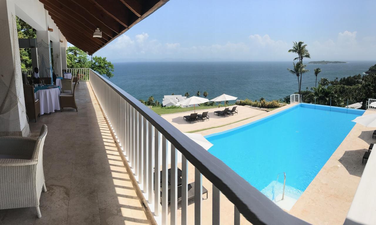 Vista Mare Spectacular Ocean View Top Floor 1-Bedroom Condo, Samaná Exterior foto